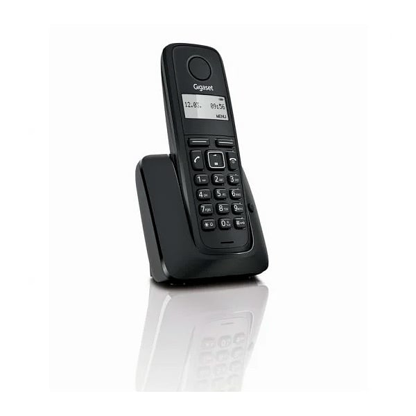 Gigaset A116 negro  Telefono
