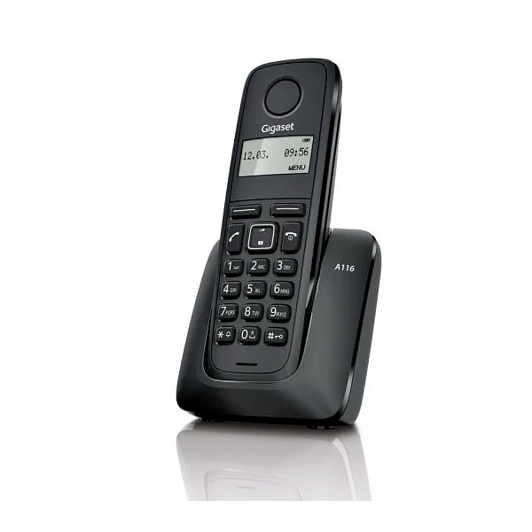 Gigaset A116 negro  Telefono