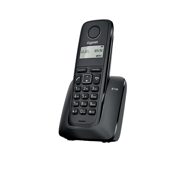 Gigaset A116 negro  Telefono