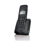 Gigaset A116 negro  Telefono