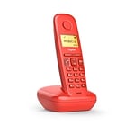 Gigaset A170 Dect Rojo  Teléfono