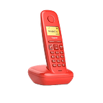 Gigaset A170 Dect Rojo  Teléfono Gigaset A170 Dect Rojo  Teléfono