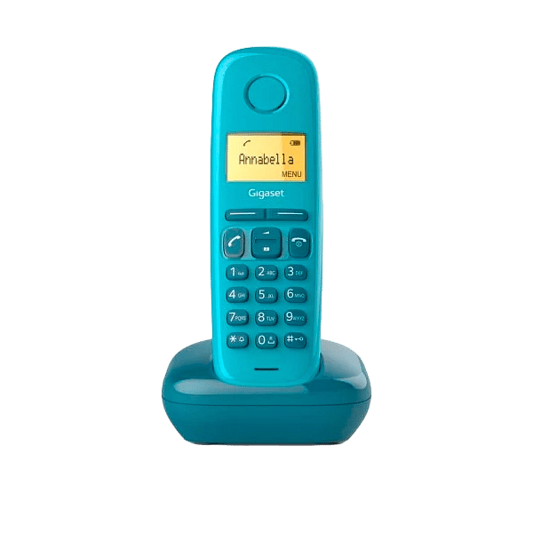 Gigaset A170 Dect Azul  Teléfono