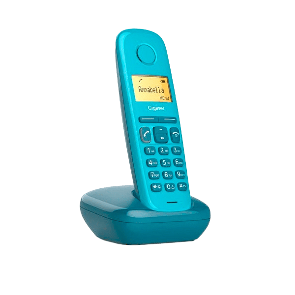 Gigaset A170 Dect Azul  Teléfono