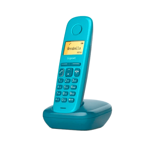 Gigaset A170 Dect Azul  Teléfono