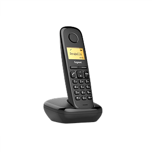 Gigaset A170 Dect Negro  Teléfono