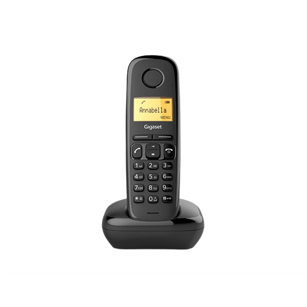 Gigaset A170 Dect Negro  Teléfono