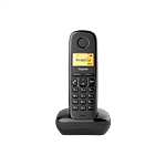 Gigaset A170 Dect Negro  Teléfono