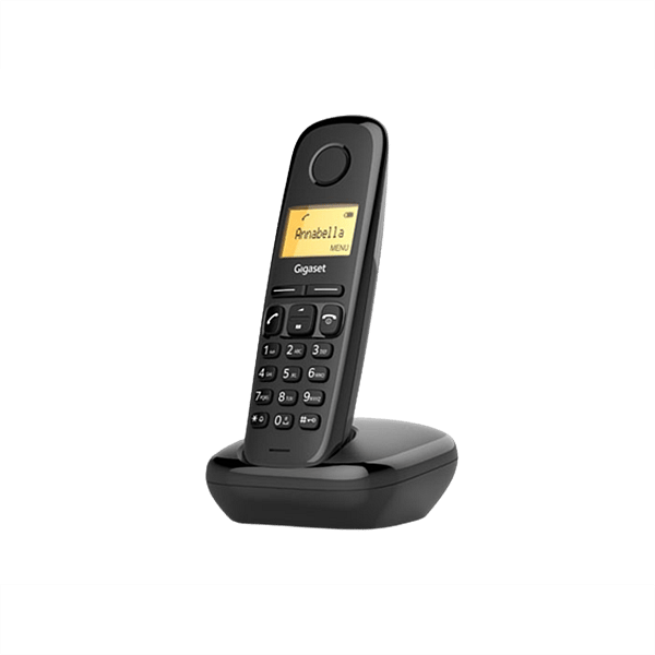 Gigaset A170 Dect Negro  Teléfono