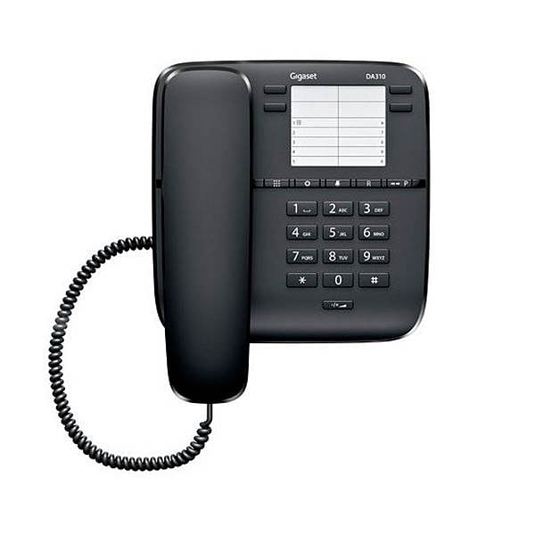 Gigaset A310 Negro  Teléfono