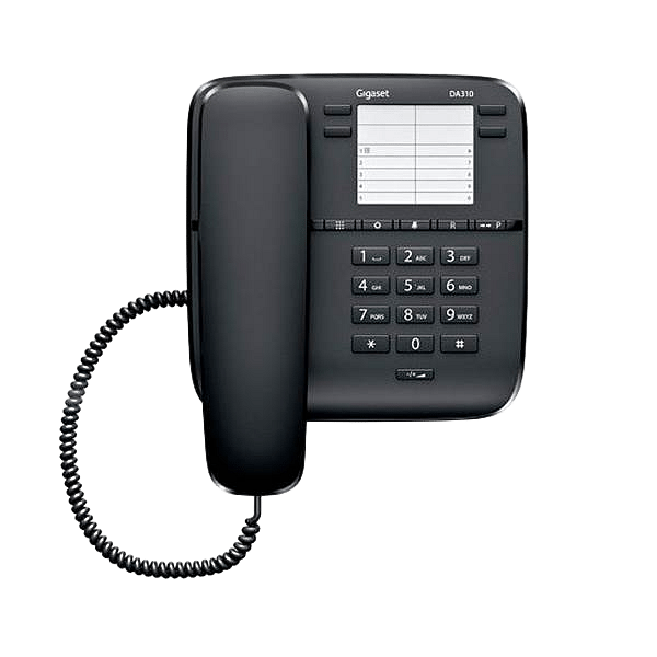 Gigaset A310 Negro  Teléfono