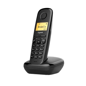 Gigaset A270 Inalámbrico DECT Duo Negro  Teléfono