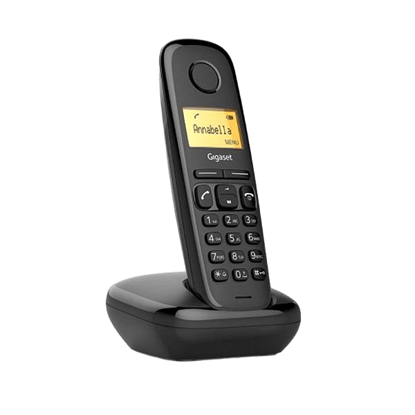 Gigaset A270 Inalámbrico DECT Duo Negro  Teléfono
