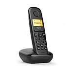 Gigaset A270 Inalámbrico DECT Duo Negro  Teléfono