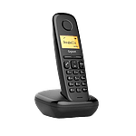 Gigaset A270 Inalámbrico DECT Duo Negro  Teléfono Gigaset A270 Inalámbrico DECT Duo Negro  Teléfono
