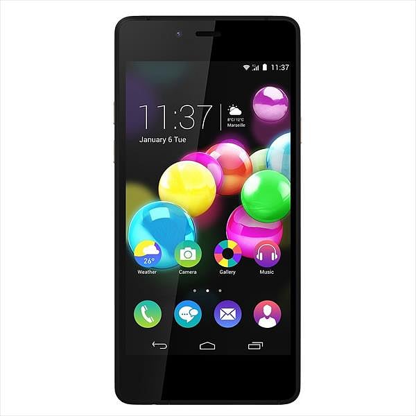 Wiko Highway Pure 48 2GB 16GB Color Negro  Smartphone