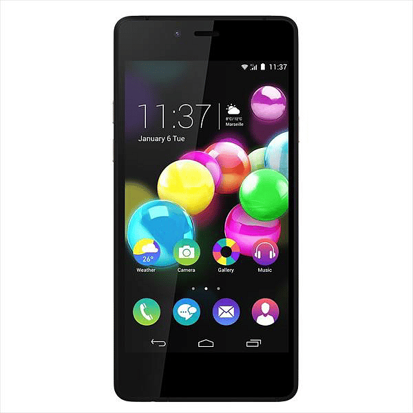 Wiko Highway Pure 48 2GB 16GB Color Negro  Smartphone