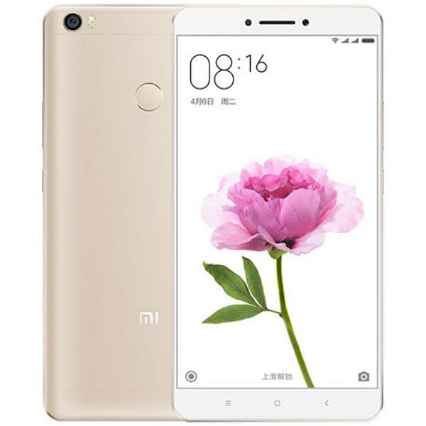 XIAOMI MI MAX 3GB 32GB GOLD  Smartphone