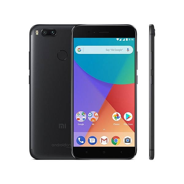 XIAOMI MI A1 55 4GB 64GB Negro  Smartphone
