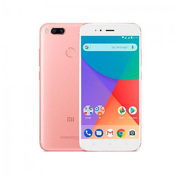 XIAOMI MI A1 55 64GB 4GB Rosa  Smartphone
