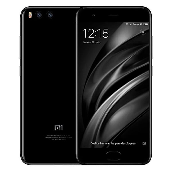 Xiaomi MI 6 515 6GB 64GB Negro  Smartphone