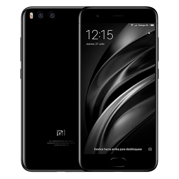 Xiaomi MI 6 515 6GB 64GB Negro  Smartphone