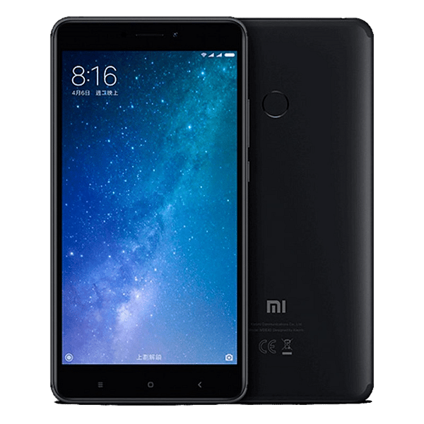 Xiaomi MI MAX 2 644 4GB 64GB Negro  Smartphone