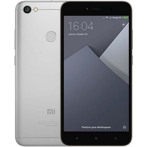 Xiaomi REDMI NOTE 5A PRIME 55 3GB 32GB Gris  Smartphone