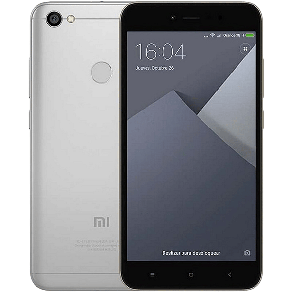 Xiaomi REDMI NOTE 5A PRIME 55 3GB 32GB Gris  Smartphone