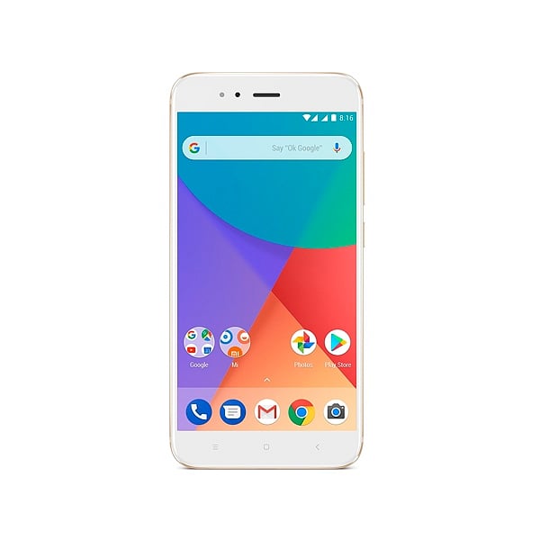 Xiaomi MI A1 55 64GB 4GB Dorado  Smartphone