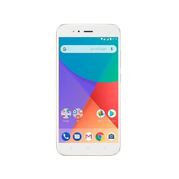 Xiaomi MI A1 55 64GB 4GB Dorado  Smartphone