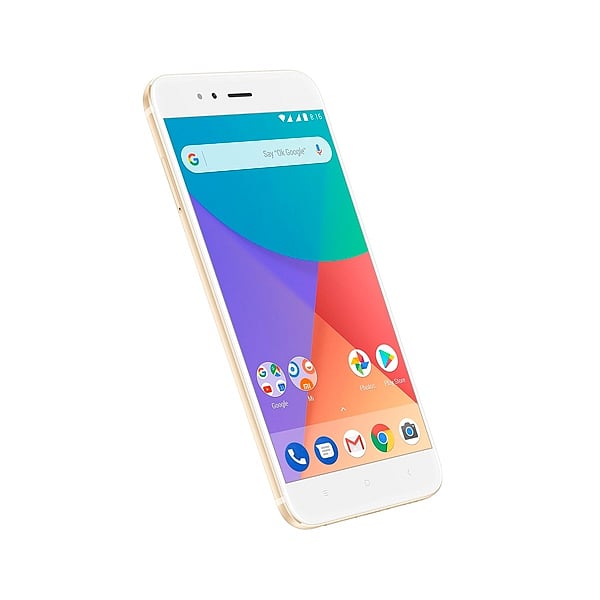Xiaomi MI A1 55 64GB 4GB Dorado  Smartphone