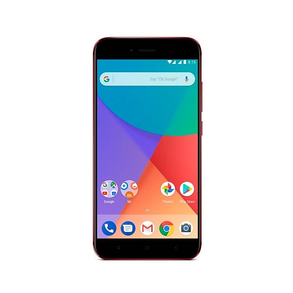Xiaomi MI A1 55 32GB 4GB Rojo Smartphone