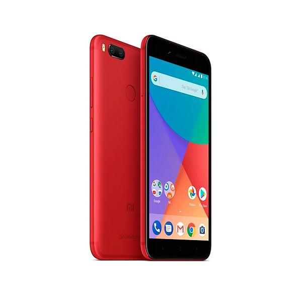 Xiaomi MI A1 55 32GB 4GB Rojo Smartphone