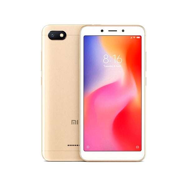 Xiaomi REDMI 6A 2GB 16GB Dorado  Smartphone