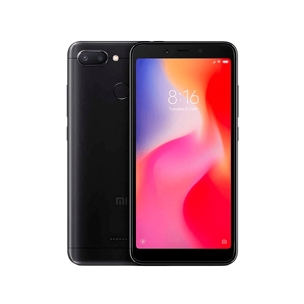 Xiaomi REDMI 6 3GB 32GB Negro  Smartphone