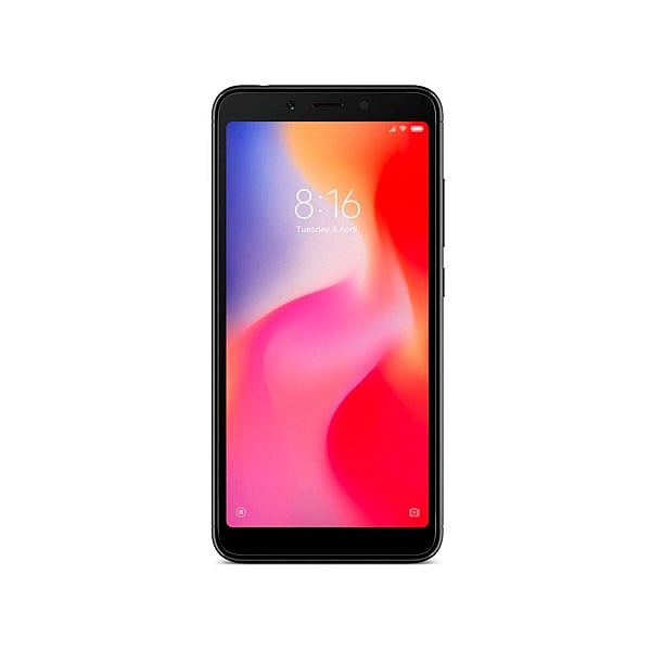 Xiaomi REDMI 6 3GB 32GB Negro  Smartphone