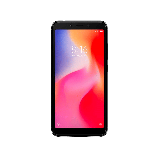 Xiaomi REDMI 6 3GB 32GB Negro  Smartphone
