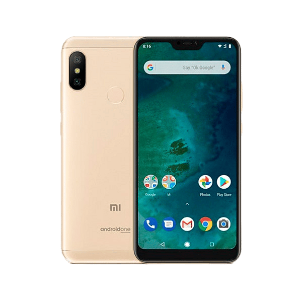 Xiaomi MI A2 LITE 4GB 64GB Dorado  Smartphone