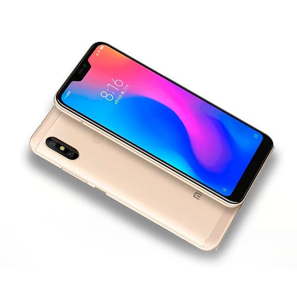 Xiaomi MI A2 LITE 4GB 64GB Dorado  Smartphone