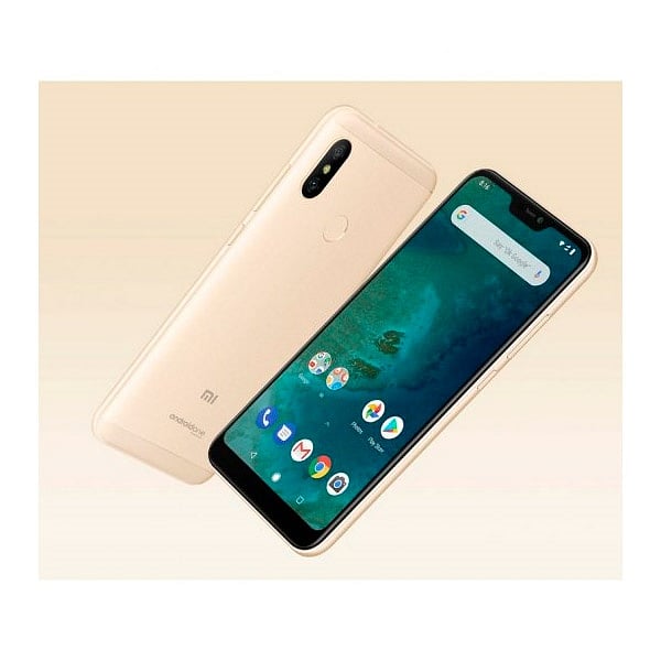 Xiaomi MI A2 LITE 4GB 64GB Dorado  Smartphone