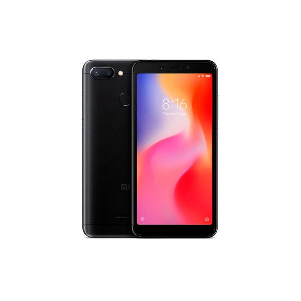 Xiaomi REDMI 6 3GB 64GB Negro  Smartphone