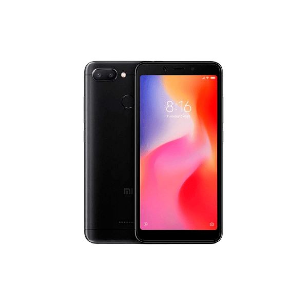 Xiaomi REDMI 6 3GB 64GB Negro  Smartphone