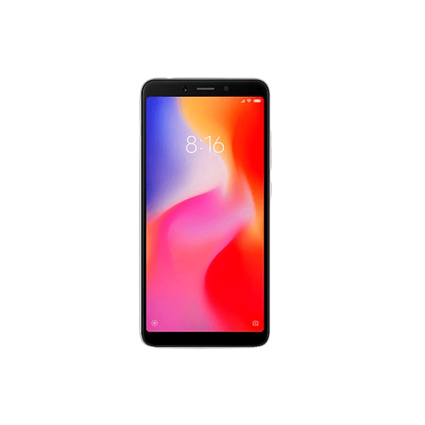 Xiaomi REDMI 6 3GB 64GB Negro  Smartphone
