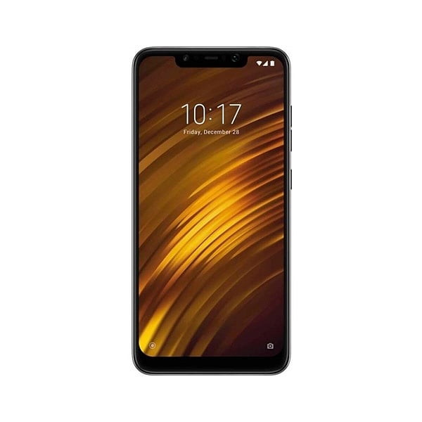Xiaomi POCOPHONE F1 6GB 64GB negro  Smartphone