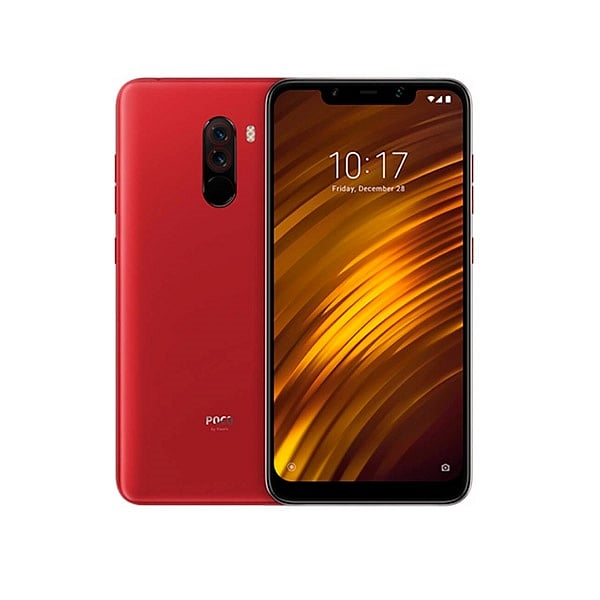 Xiaomi POCOPHONE F1 6GB 64GB rojo  Smartphone