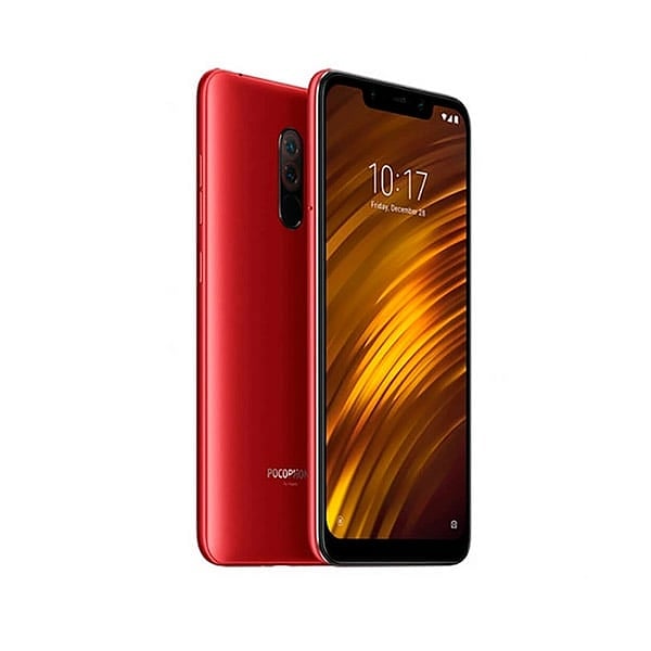 Xiaomi POCOPHONE F1 6GB 64GB rojo  Smartphone
