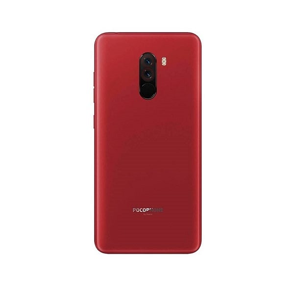 Xiaomi POCOPHONE F1 6GB 64GB rojo  Smartphone