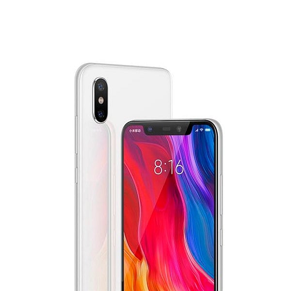 Xiaomi MI 8 621 6GB 128GB Blanco  Smartphone