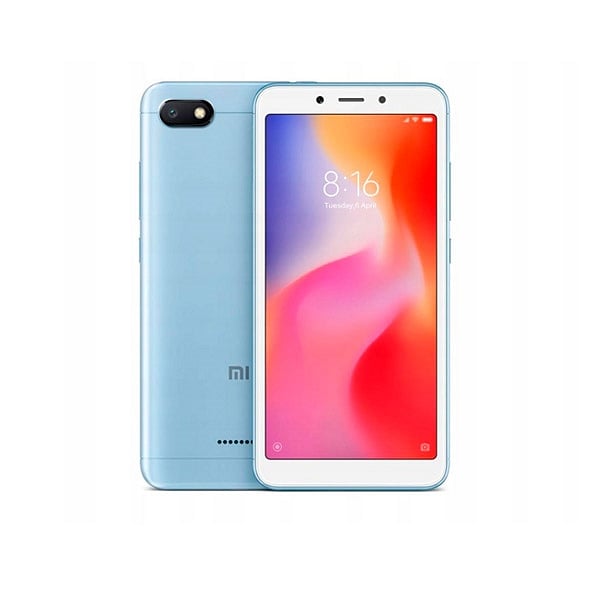 Xiaomi REDMI 6A 2GB 16GB Azul  Smartphone
